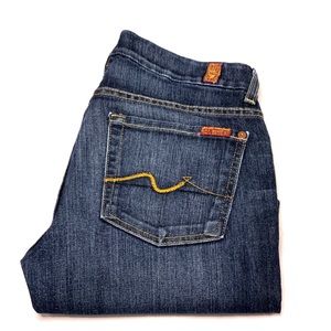 7 for All Mankind 27 x 33 “Kimmie” Boot